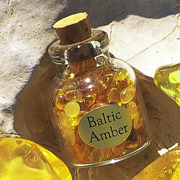 Pierres roulées Ambre (jaune), 0,2 - 0,4cm (C1) | Marco Schreier