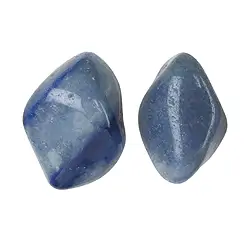 010390301 Pierres roulées en quartz bleu, 2,5 - 3,0cm (L) | Marco Schreier