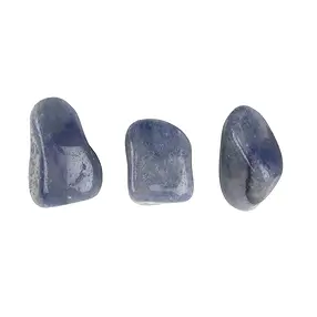 Pietre burattate quarzo blu, 2,0 - 3,0 cm (M) | Marco Schreier