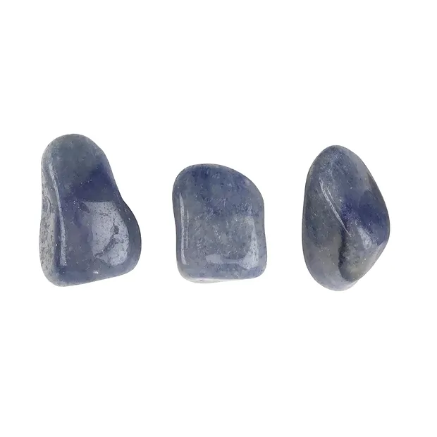 Tumbled stones blue quartz, 2.0 - 3.0cm (M) | wholesaler gems & healing stones