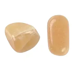 010420302 Trommelsteine Calcit (orange), 2,5 - 3,0cm (L) | Marco Schreier