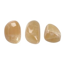 010420402 Pierres roulées Calcite (orange), 2,0 - 2,5cm (M) | Marco Schreier