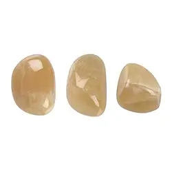 010420402 Pierres roulées Calcite (orange), 2,0 - 2,5cm (M) | Marco Schreier