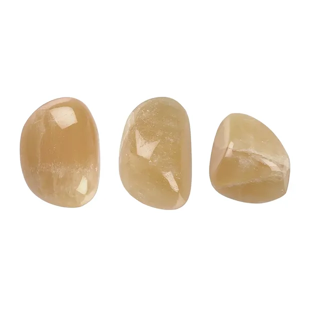 Trommelsteine Calcit (orange), 2,0 - 2,5cm (M) | Marco Schreier