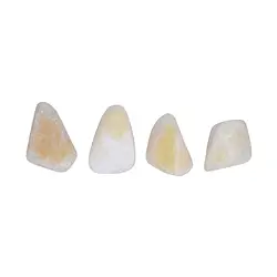 010420520 Trommelsteine Calcit (orange) angetrommelt, 1,0 – 2,0cm (S) | Marco Schreier