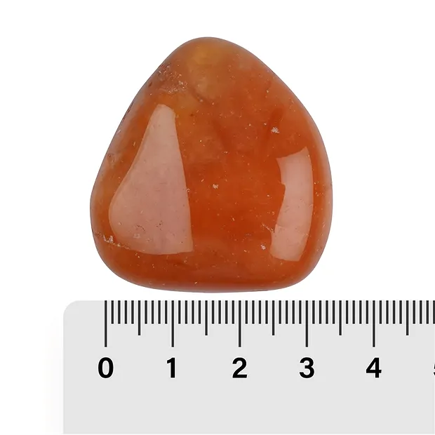 Pierres roulées Cornaline, 2,5 - 4,0cm (XL) | Marco Schreier