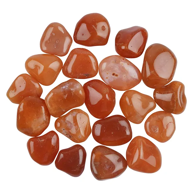 Tumbled Stones Carnelian, 2,5 - 4,0cm (XL) | wholesaler gems & healing stones