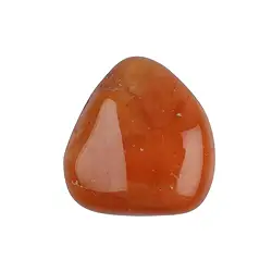 010430201 Pietra burattata corniola, 3,0 - 4,0 cm (XL) | grossista gemme e pietre curative