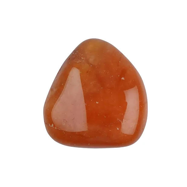 Pietra burattata corniola, 2,5 - 4,0 cm (XL) | grossista gemme e pietre curative