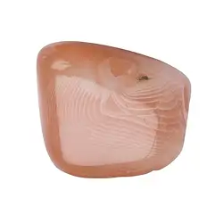 010430202 Tumbled Stones Carnelian (banded), 3.0 - 4.5cm (XL) | Marco Schreier