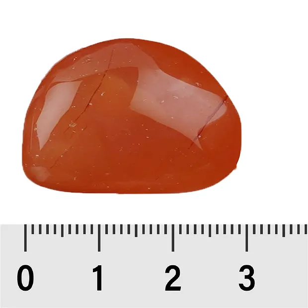 Pierres roulées Cornaline, 2,5 - 3,0cm (L) | Marco Schreier