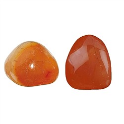 010430301 Pietra burattata corniola, 2,5 - 3,0 cm (L) | grossista gemme e pietre curative