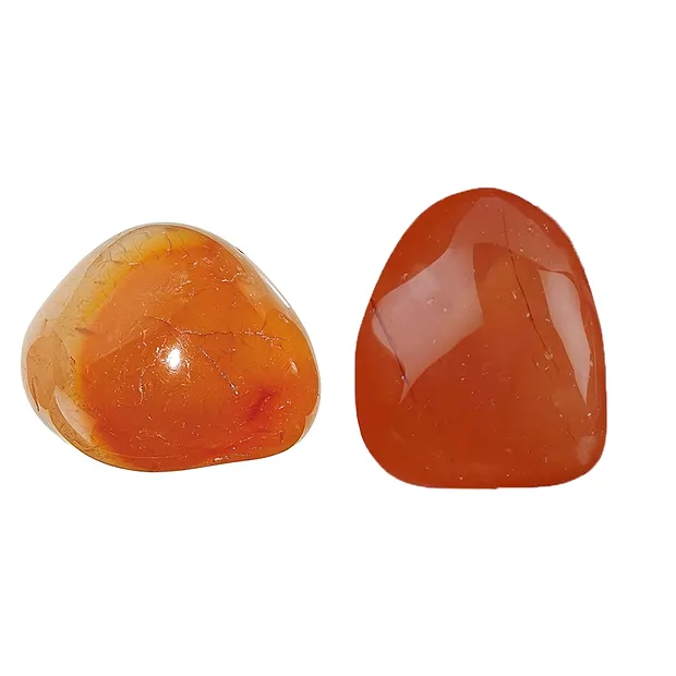 Pierres roulées Cornaline, 2,5 - 3,0cm (L) | Marco Schreier