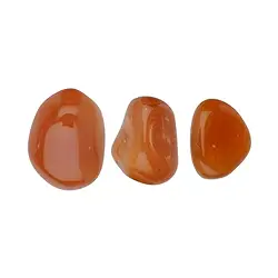 010430401 Tumbled Stones Carnelian, 1,8 - 2,5cm (M) | wholesaler gems & healing stones