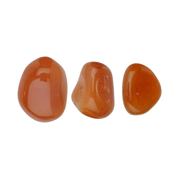 Pierres roulées Cornaline, 1,8 - 2,5cm (M) | Marco Schreier