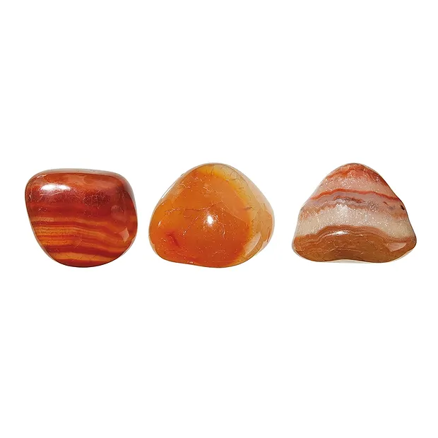 Tumbled Stones Carnelian (banded), 1.8 - 2.8cm (M) | Marco Schreier