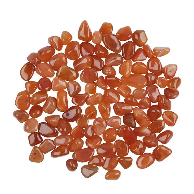 Trommelsteine Carneol, 1,3 - 2,0cm (S) | Edelsteine, Heilsteine & Schmuck-Handel