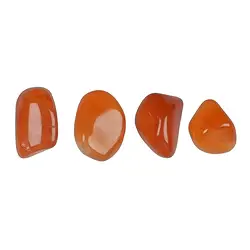 010430501 Tumbled Stones Carnelian, 1,3 - 2,0cm (S) | wholesaler gems & healing stones