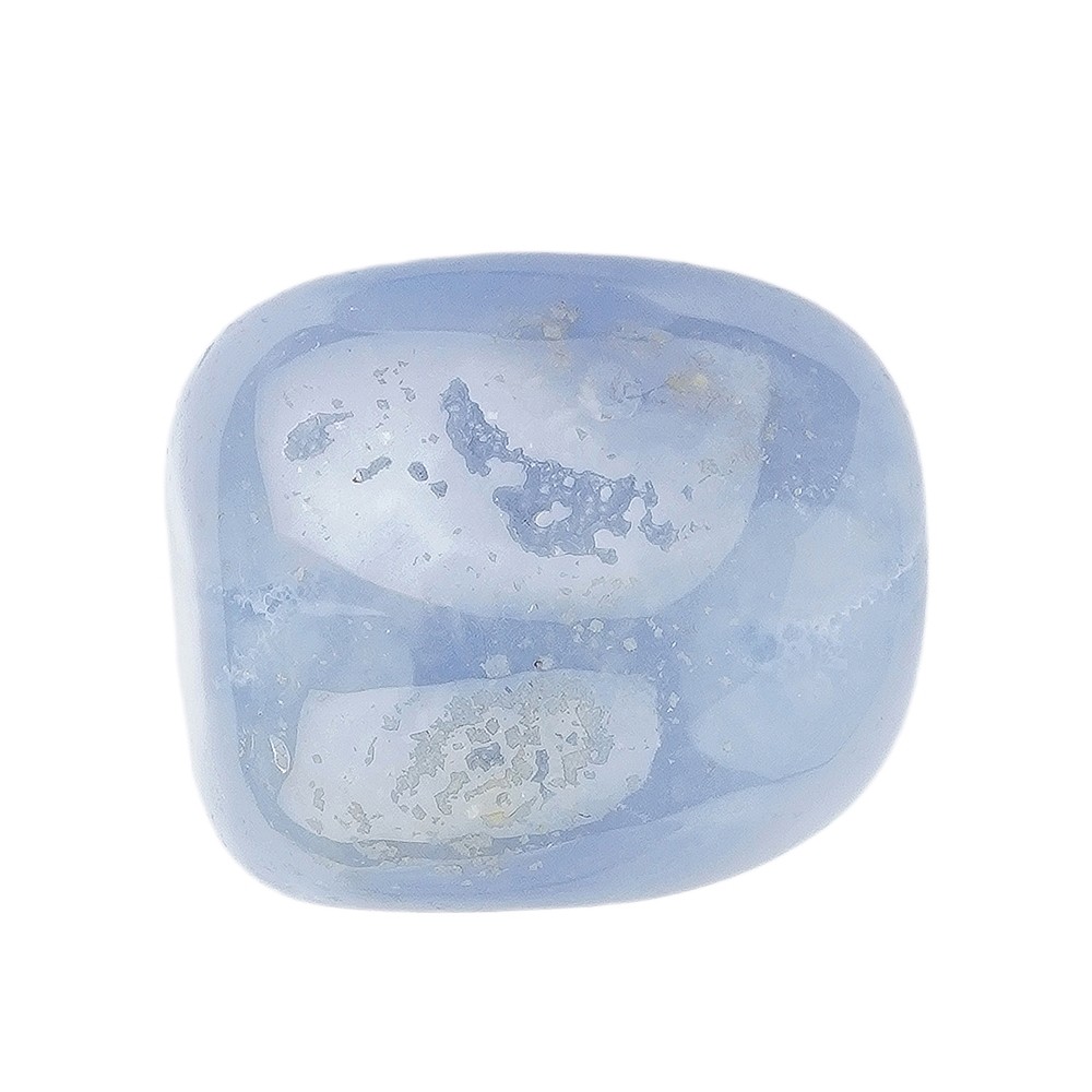 Trommelsteine Chalcedon (blau), 2,9 - 3,4cm (XL) | Marco Schreier