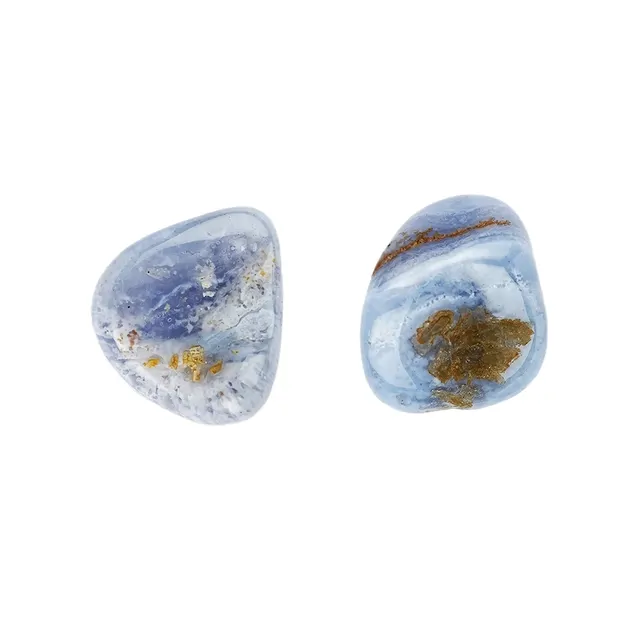 Piedras rodadas Calcedonia (azul), 2.5 - 3.0cm (L) | Marco Schreier