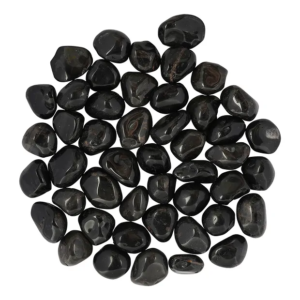 Trommelsteine Onyx (natur), 1,9 - 3,0cm (M) | Edelsteine, Heilsteine & Schmuck