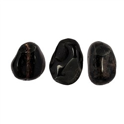 010460401 Tumbled Stones Onyx (natural), 1.9 - 3.0cm (M) | gems, healing stones & jewelry