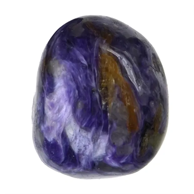 Piedra rodada Charoita, 3.0 - 4.0cm (XL) | Marco Schreier