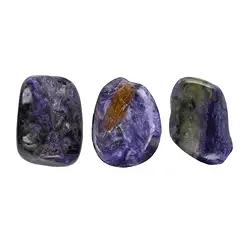 010480403 Tumbled Stones Charoite, 2,0 - 2,5cm (M), flat | gems, healing stones & jewelry