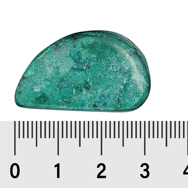 Chrysocolla A (stab.) Tumbled Stones, 2.0 - 3.5cm (XL) | Marco Schreier