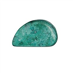 010510201 Chrysocolla A (stab.) Tumbled Stones, 2.0 - 3.5cm (XL) | Marco Schreier