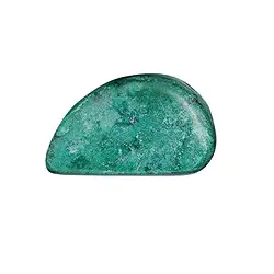 010510201 Chrysocolla A (stab.) Tumbled Stones, 2.0 - 3.5cm (XL) | Marco Schreier