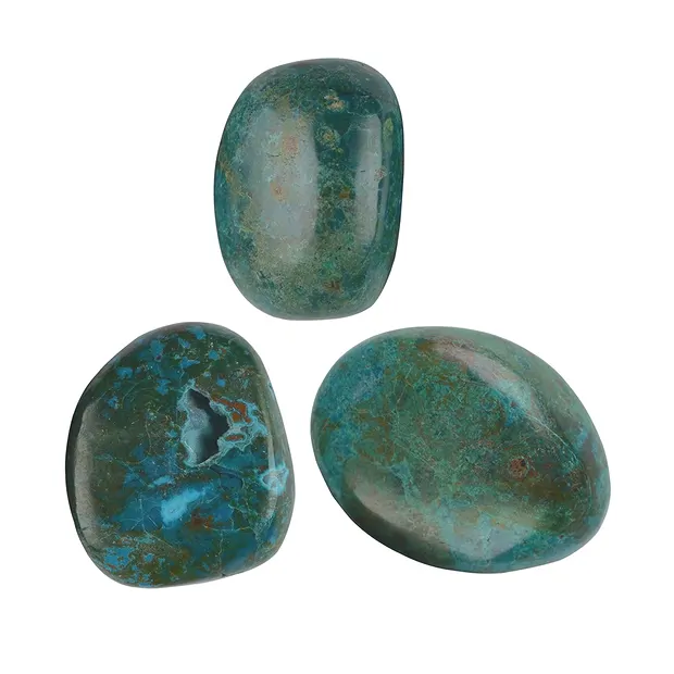 Pierres roulées Chrysocolle (stab.). extra, 2,0 - 3,0cm (XL) | Marco Schreier