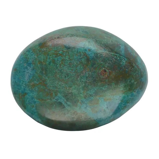 Piedra rodada crisocola (estabilizada). extra, 2.0 - 3.0cm (XL) | Marco Schreier