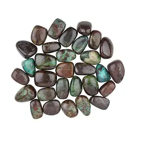 Pierres roulées Chrysocolle-Cuprit (stab.), 2,0 - 3,0cm (XL) | Marco Schreier
