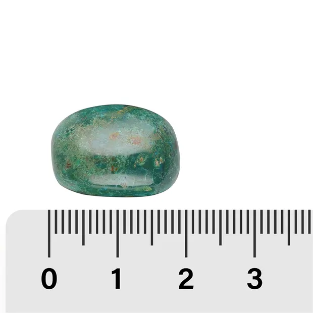 Pierres roulées Chrysocolle (stab.) A, 1,8 - 2,5cm (M) | Marco Schreier