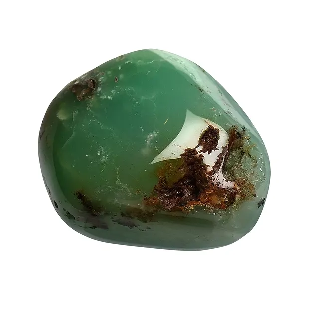 Tumbled Stones Chrysoprase, 3,0 - 4,0cm (XL) | wholesaler gems & healing stones
