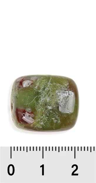 Piedras rodadas Crisoprasa, 2,3 - 3,0cm (L) | Marco Schreier