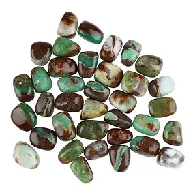 Piedras rodadas Crisoprasa, 2,3 - 3,0cm (L) | Marco Schreier