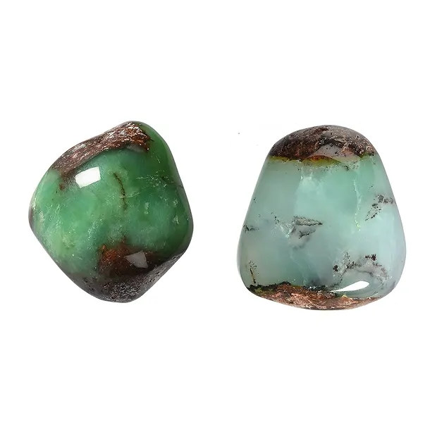 Piedras rodadas Crisoprasa, 2,3 - 3,0cm (L) | Marco Schreier