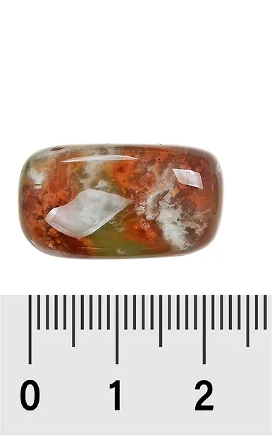 Pietra burattata Crisoprasio, 1,8 - 2,1 cm (M) | Marco Schreier