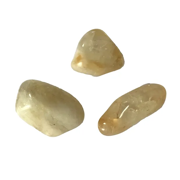 Trommelsteine Citrin (gebr.), 3,0 - 4,5cm (XL) | Marco Schreier