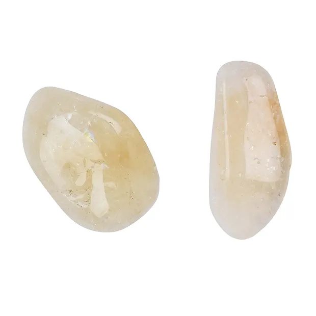 Tumbled Stone Citrine (heated), 3,0 - 3,5cm (L) | gems, healing stones & jewelry