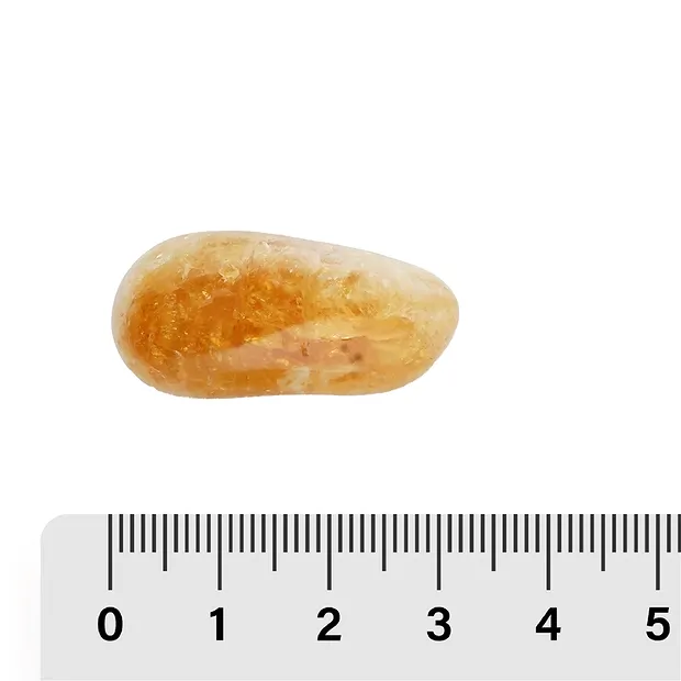 Pietra burattata Citrino (bruciata) extra, 3,0 - 4,0cm (L) | Marco Schreier