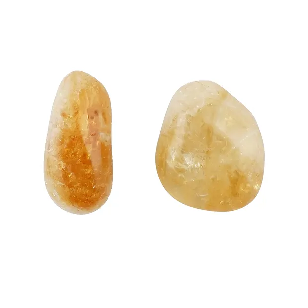 Tumbled Stones Citrine (heated) extra, 3,0 - 4,0cm (L) | Marco Schreier