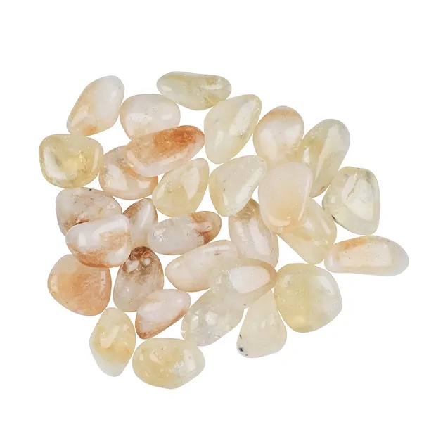 Pierres roulées Citrine (chauffée), 2,0 - 2,5cm (M) | Marco Schreier