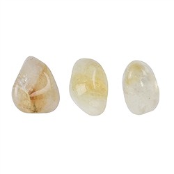 010530401 Tumbled Stone Citrine (heated), 2,0 - 2,5cm (M) | gems, healing stones & jewelry