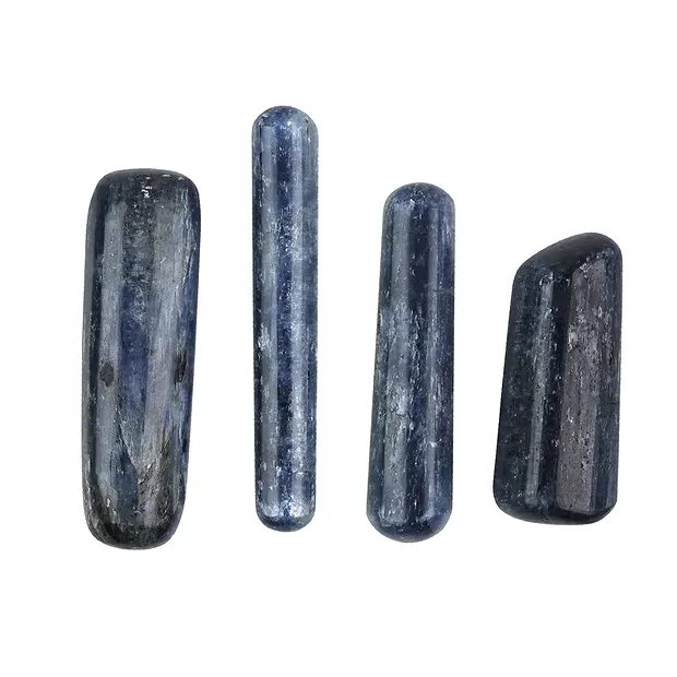 Piedras rodadas Cianita A, 2.5 - 5.5cm (XL) | Marco Schreier