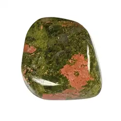 010690201 Pietra burattata Unakite, 3,0 - 5,0 cm (XL) | grossista gemme e pietre curative