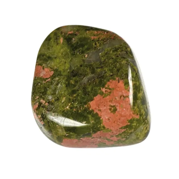 Tumbled Stones Unakite, 3,0 - 5,0cm (XL) | wholesaler gems & healing stones