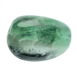 010720201 Trommelsteine Fluorit A, 3,0 - 3,5cm (XL) | GH Edelsteine, Heilsteine & Schmuck